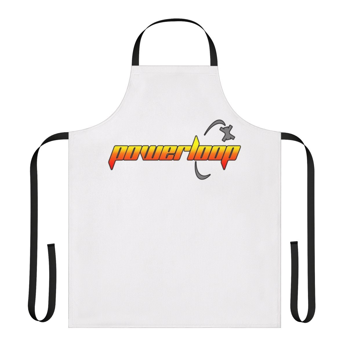 Powerloop branded drone racing apron for FPV and freestyle pilots