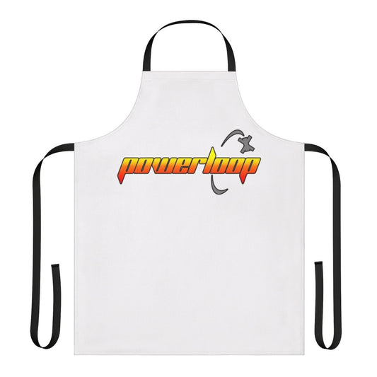 Powerloop branded drone racing apron for FPV and freestyle pilots