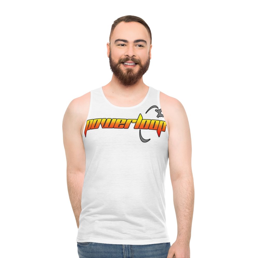 Powerloop Unisex Tank Top for Drone Pilots