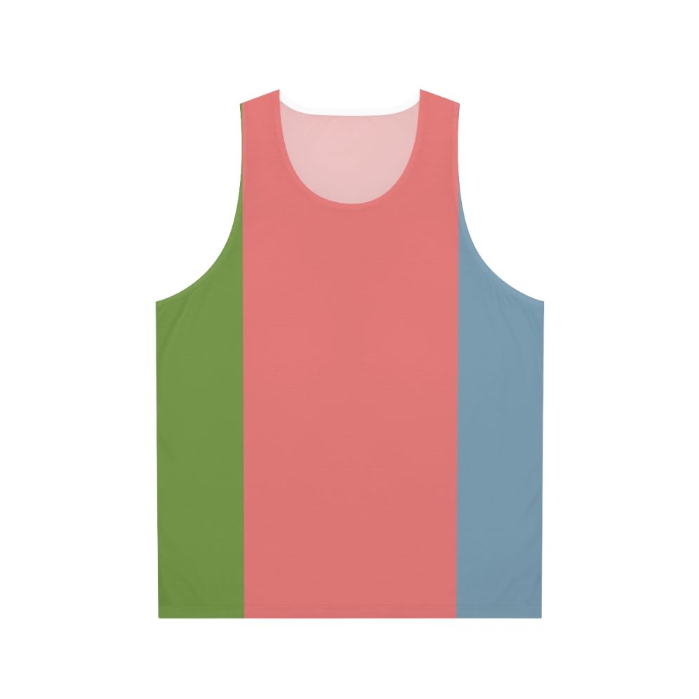 Powerpuff Girls superhero cartoon unisex tank top
