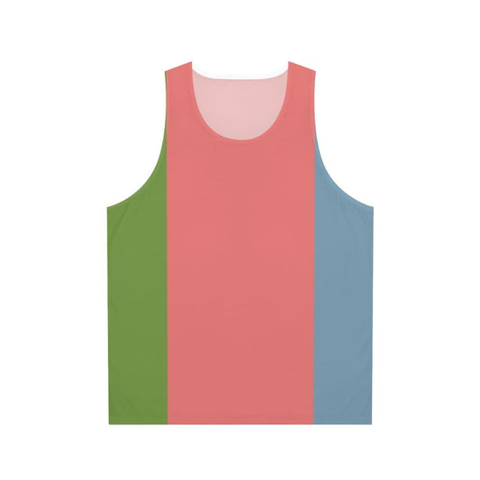 Powerpuff Girls superhero cartoon unisex tank top