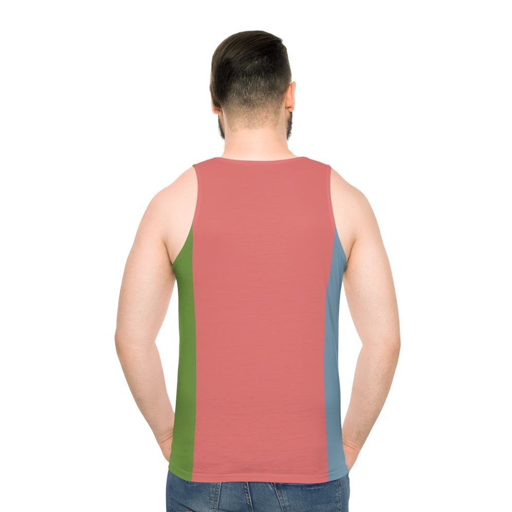 Powerpuff Girls superhero cartoon unisex tank top