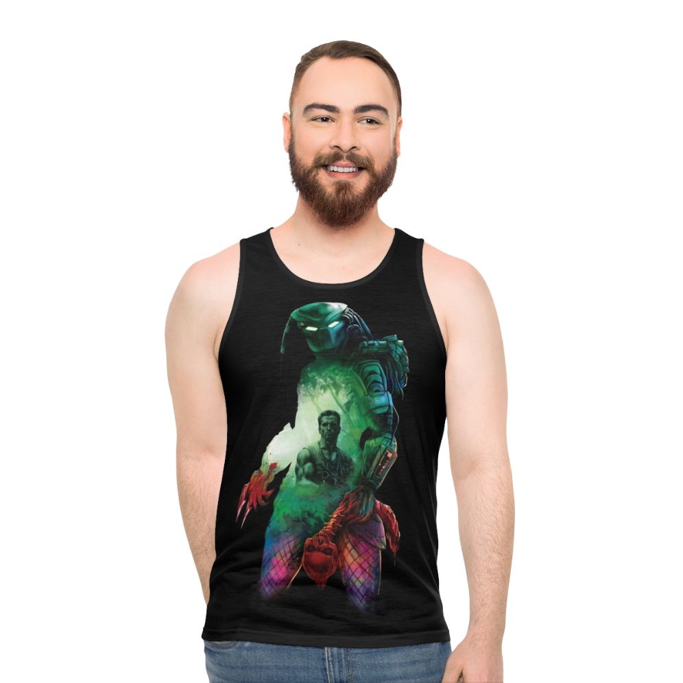 Predator Alien Hunting Unisex Tank Top