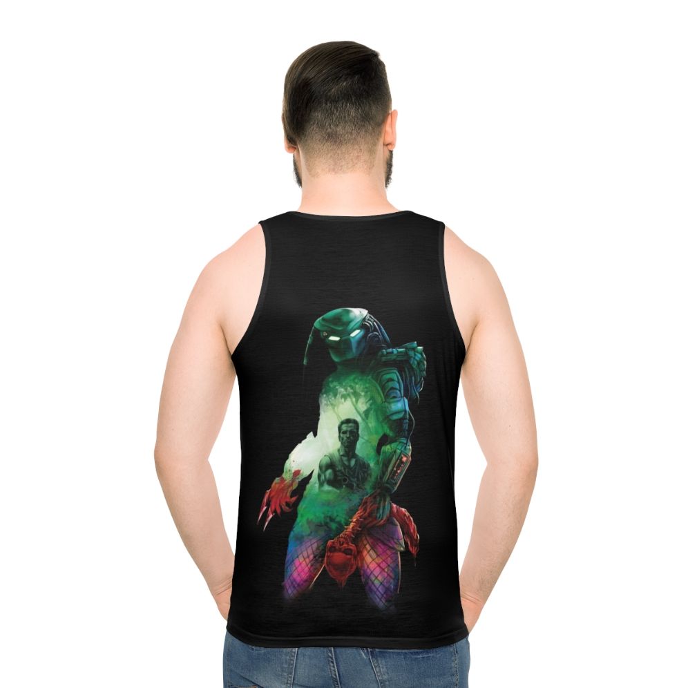 Predator Alien Hunting Unisex Tank Top