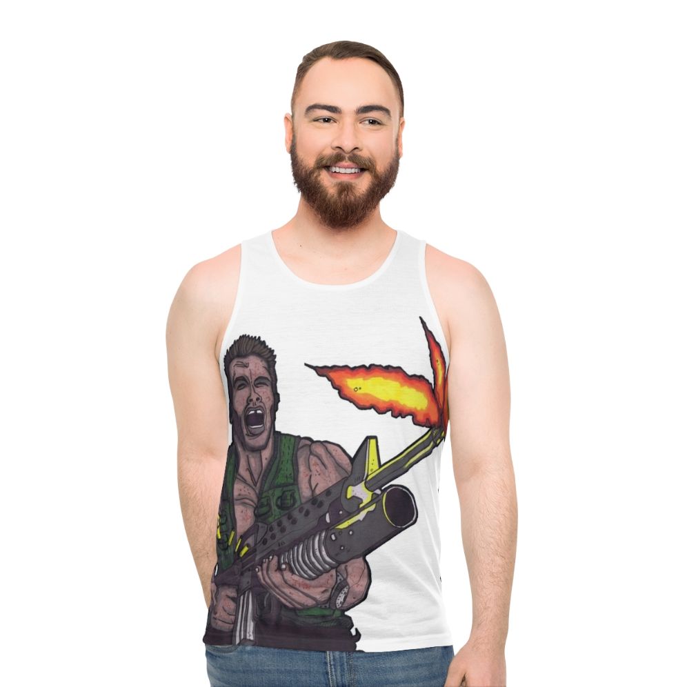 Predator Dutch Unisex Tank Top