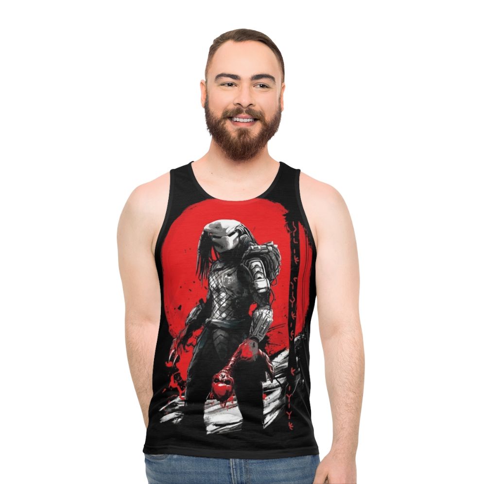 Predator Hunter's Moon Unisex Tank Top