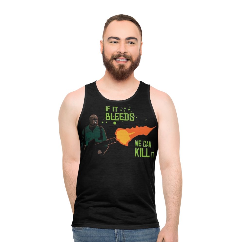 Predator "If It Bleeds We Can Kill It" Unisex Tank Top