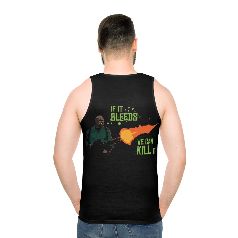 Predator "If It Bleeds We Can Kill It" Unisex Tank Top