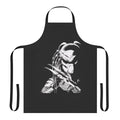 Predator-themed apron featuring iconic movie character design