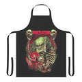 Predator-themed apron with movie-inspired artwork and design