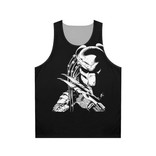 Unisex Predator Movie Inspired Tank Top