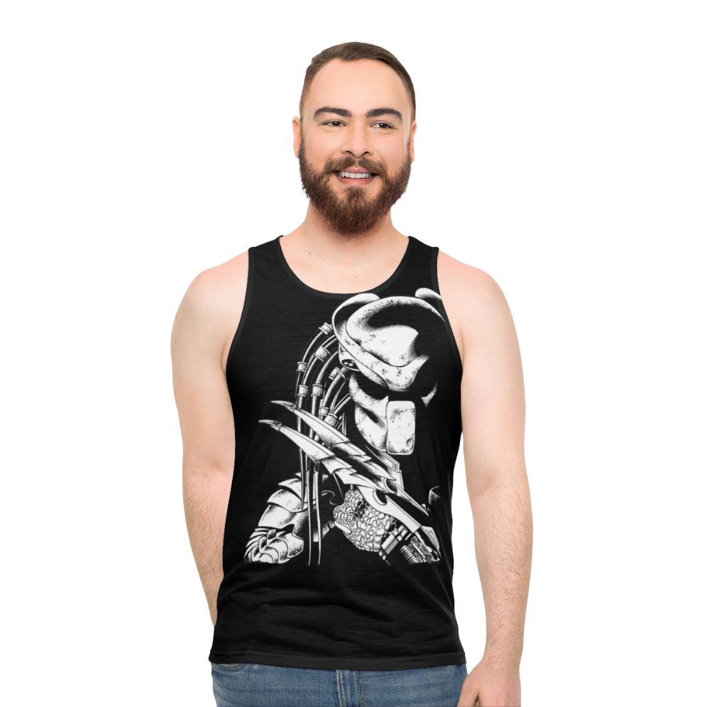 Unisex Predator Movie Inspired Tank Top