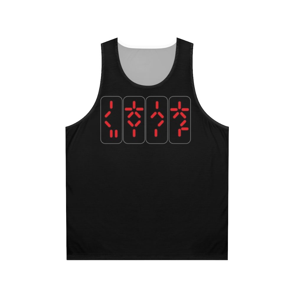 Predator Self Destruct Unisex Tank Top