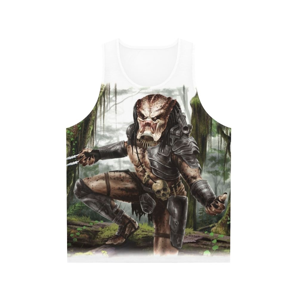 Predator Unisex Sci-Fi Tank Top