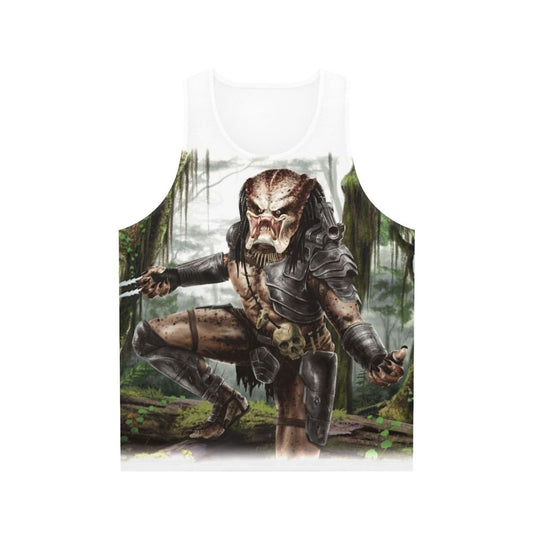 Predator Unisex Sci-Fi Tank Top