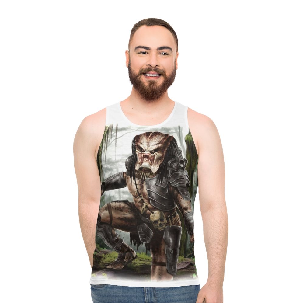 Predator Unisex Sci-Fi Tank Top