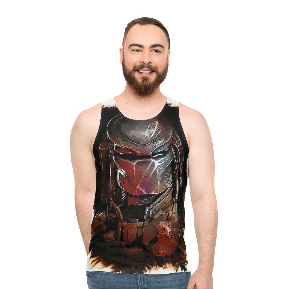 Predator The Hunt Is On Unisex Tank Top