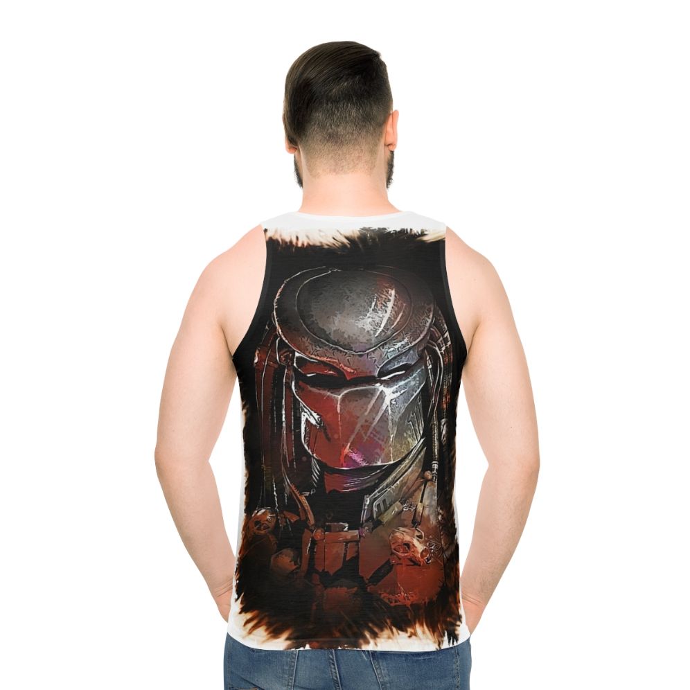 Predator The Hunt Is On Unisex Tank Top