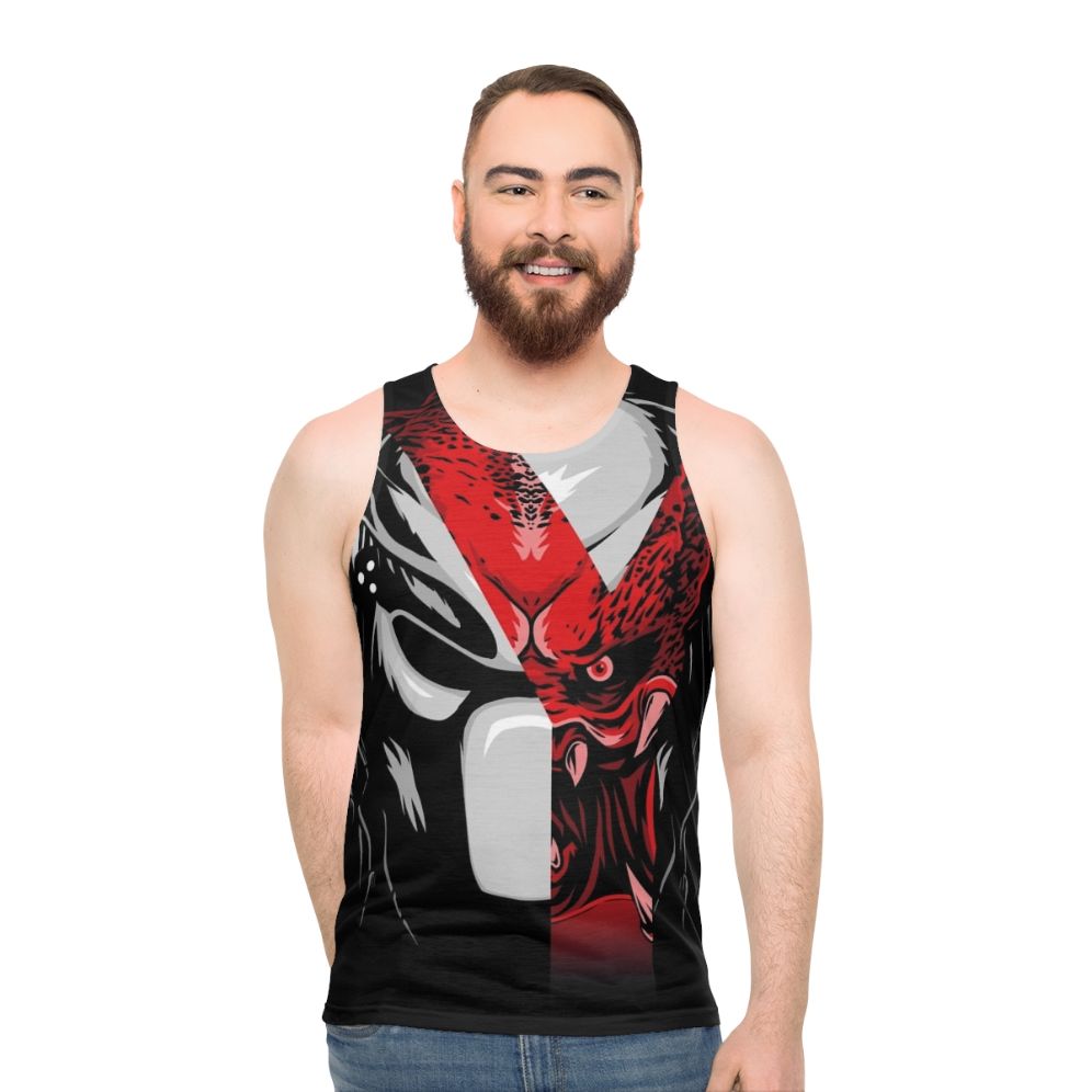Predator Yautja Jungle Hunter Unisex Tank Top