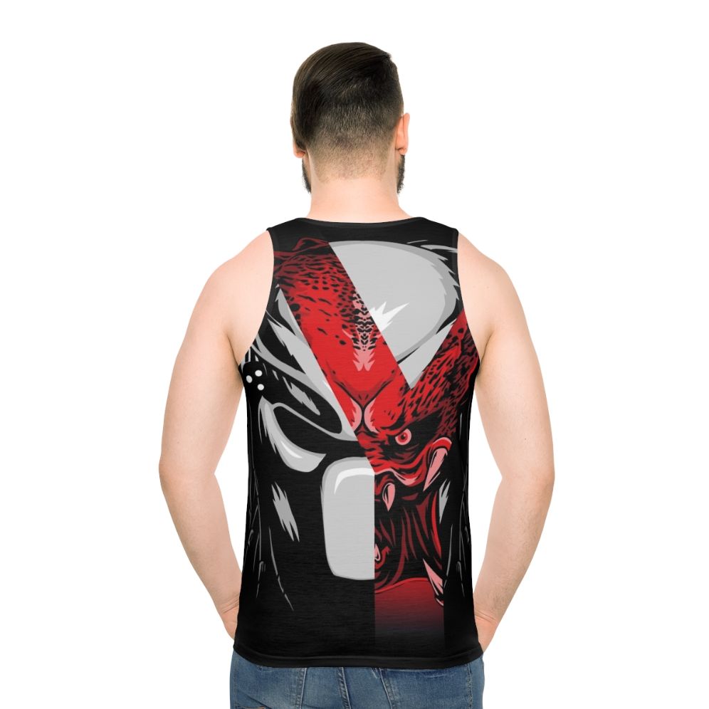 Predator Yautja Jungle Hunter Unisex Tank Top