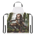 Predatory Jungle Creature Apron - Sci-Fi Movie Merchandise Featuring a Unique Predator Design