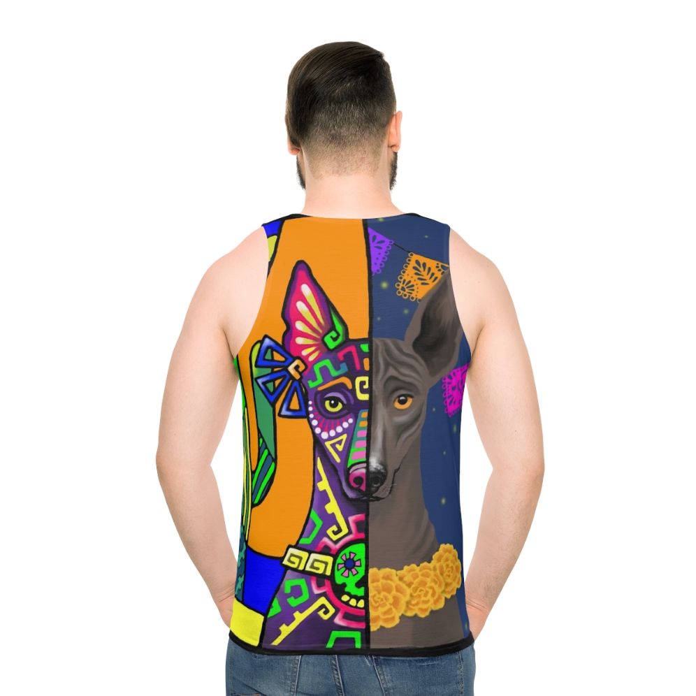 Prehispanic Xoloitzcuintle Unisex Tank Top