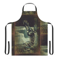 Dinosaur-themed "Bite Me" apron for the kitchen or grill