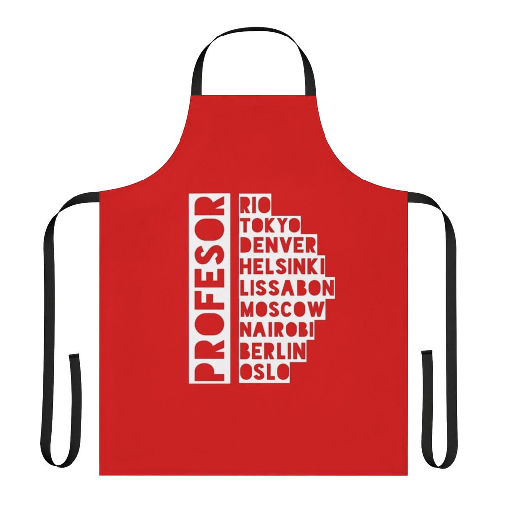 Premium Apron Featuring The Professor from Money Heist