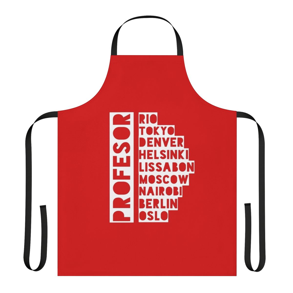 Premium Apron Featuring The Professor from Money Heist