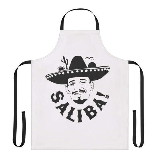 Premium Arsenal-Inspired Apron - Stylish Football Attire