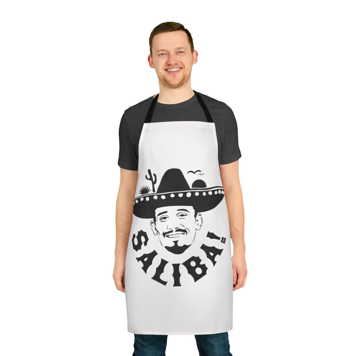 Premium Arsenal-Inspired Apron - Stylish Football Attire