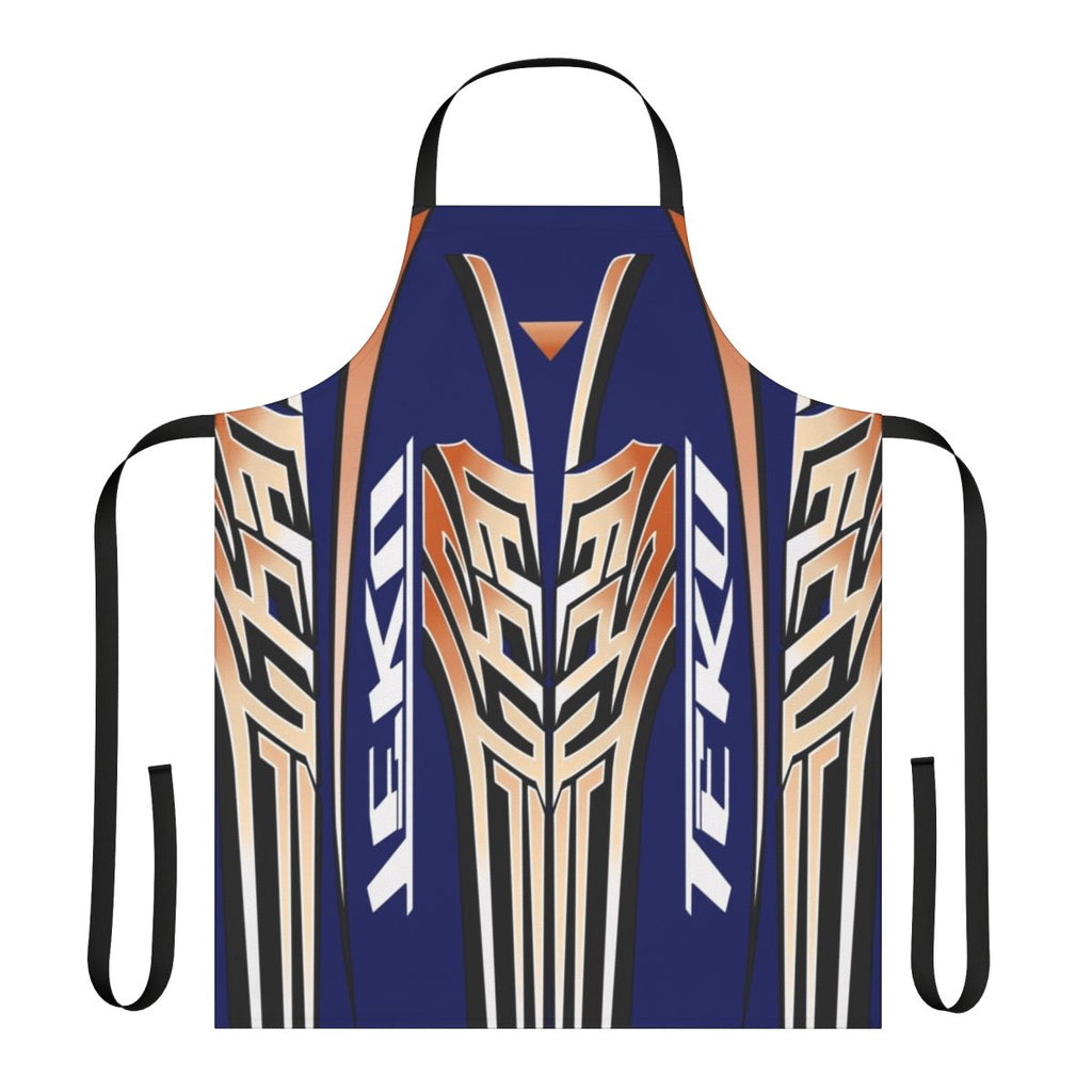 High-quality battle spec-themed apron for Hot Wheels fans