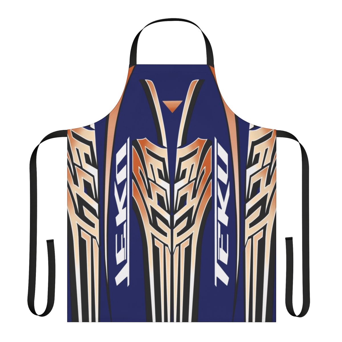 High-quality battle spec-themed apron for Hot Wheels fans