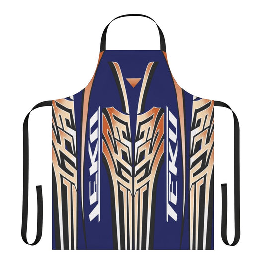 High-quality battle spec-themed apron for Hot Wheels fans