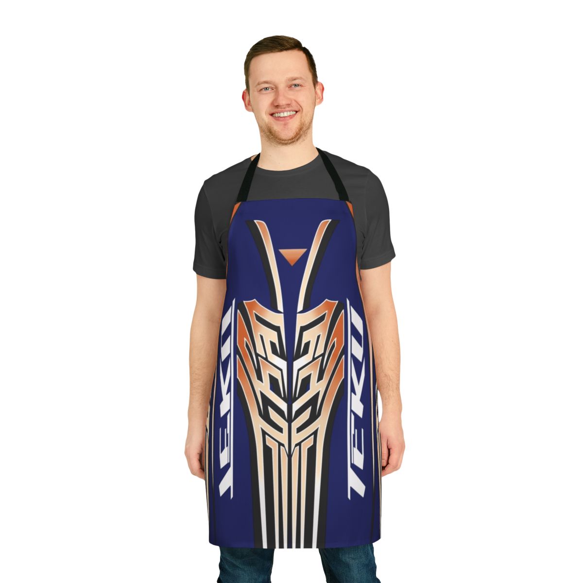 High-quality battle spec-themed apron for Hot Wheels fans