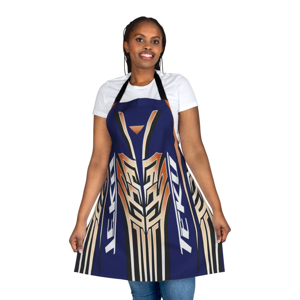 High-quality battle spec-themed apron for Hot Wheels fans