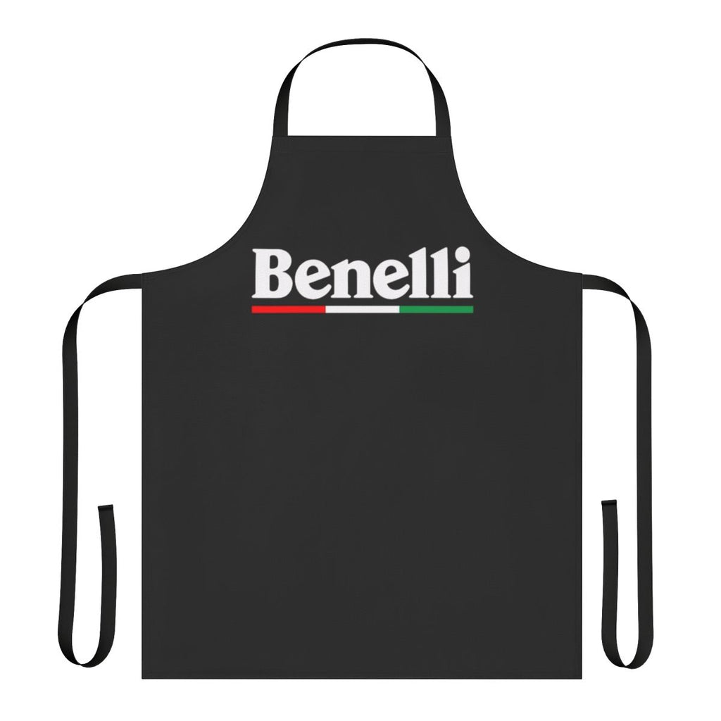 Durable and stylish Benelli-inspired motorcycle apron for racing and motorsports enthusiasts