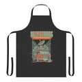 Premium bluegrass-inspired apron featuring the name "Billy Strings" and related imagery