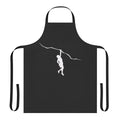 Durable and versatile bouldering climbing apron for outdoor enthusiasts