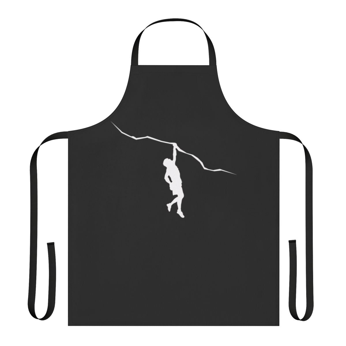 Durable and versatile bouldering climbing apron for outdoor enthusiasts