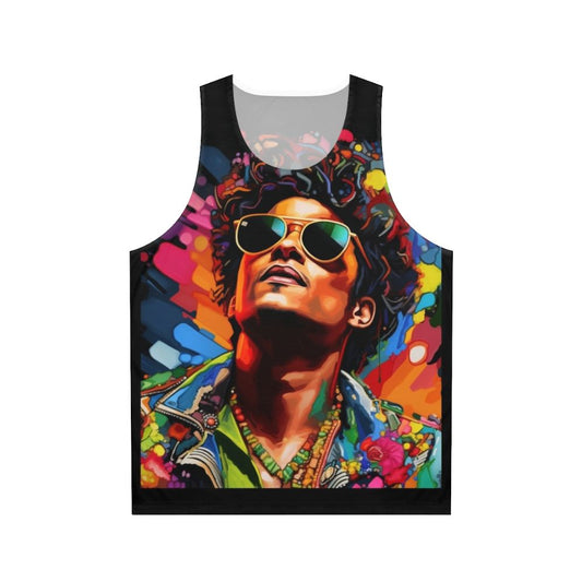 Premium Bruno Mars Music Festival Tank Top
