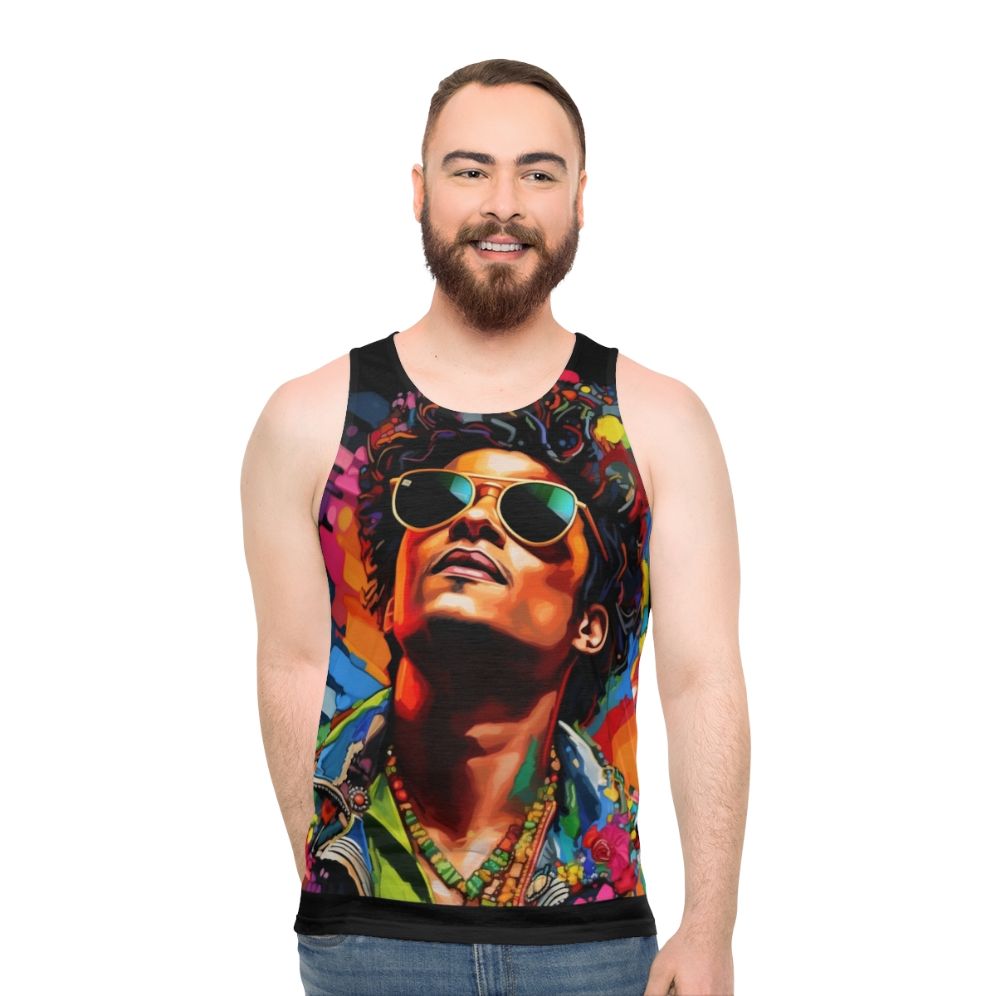 Premium Bruno Mars Music Festival Tank Top