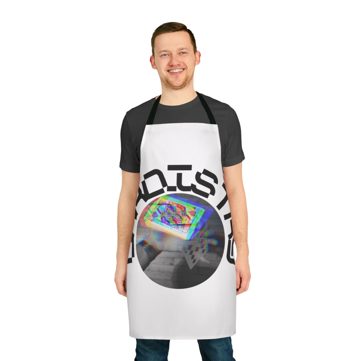 Premium Cardistry Apron for Card Enthusiasts and Magicians