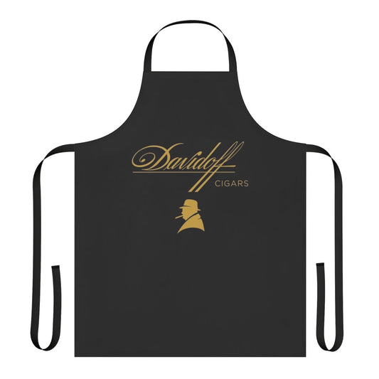 Davidoff-inspired cigar apron for smoking enthusiasts
