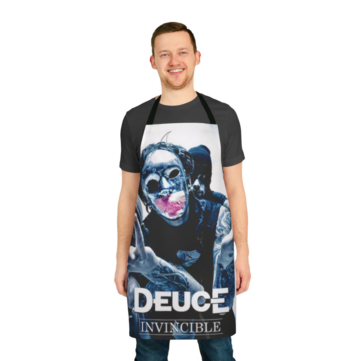 A high-quality deuce apron for the kitchen