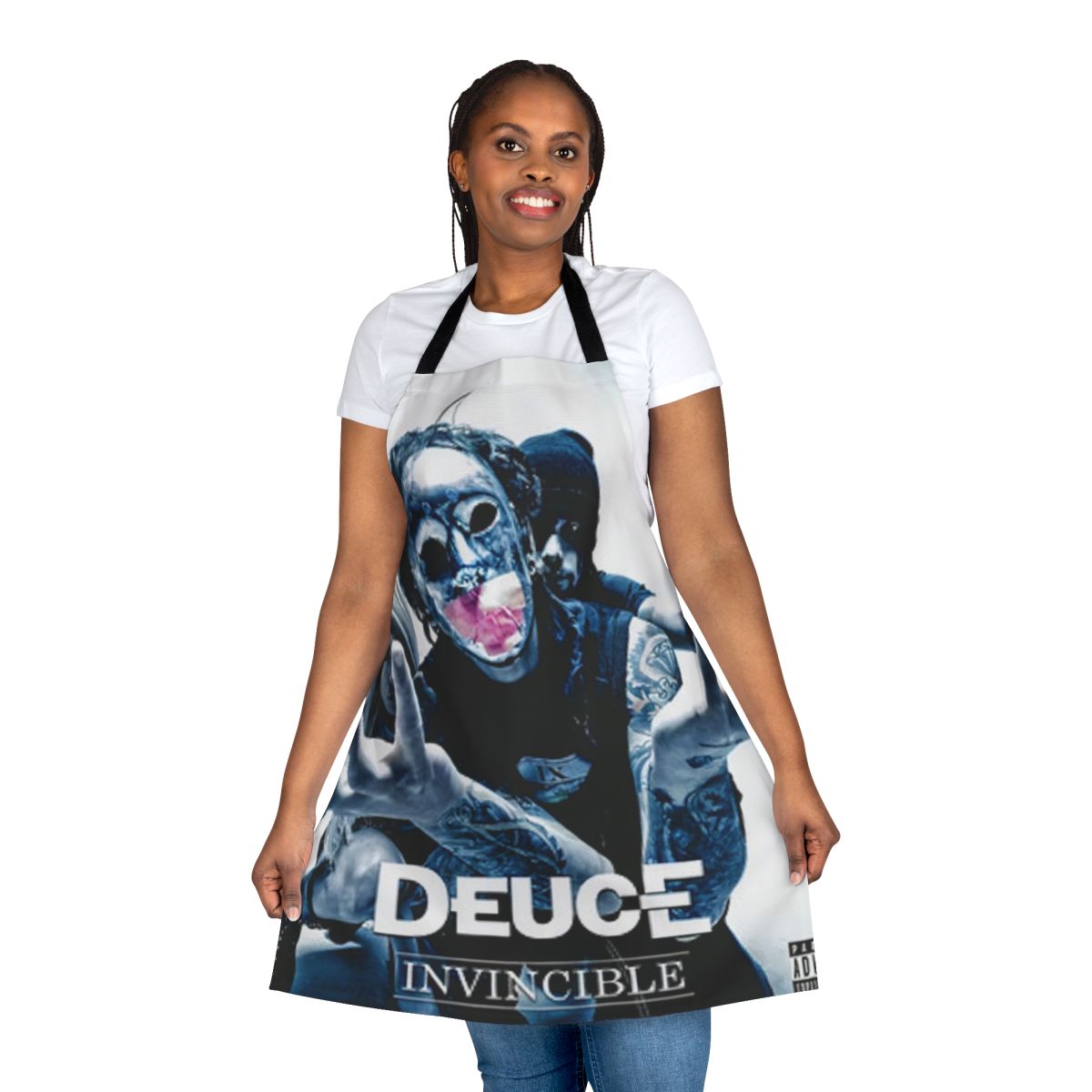 A high-quality deuce apron for the kitchen