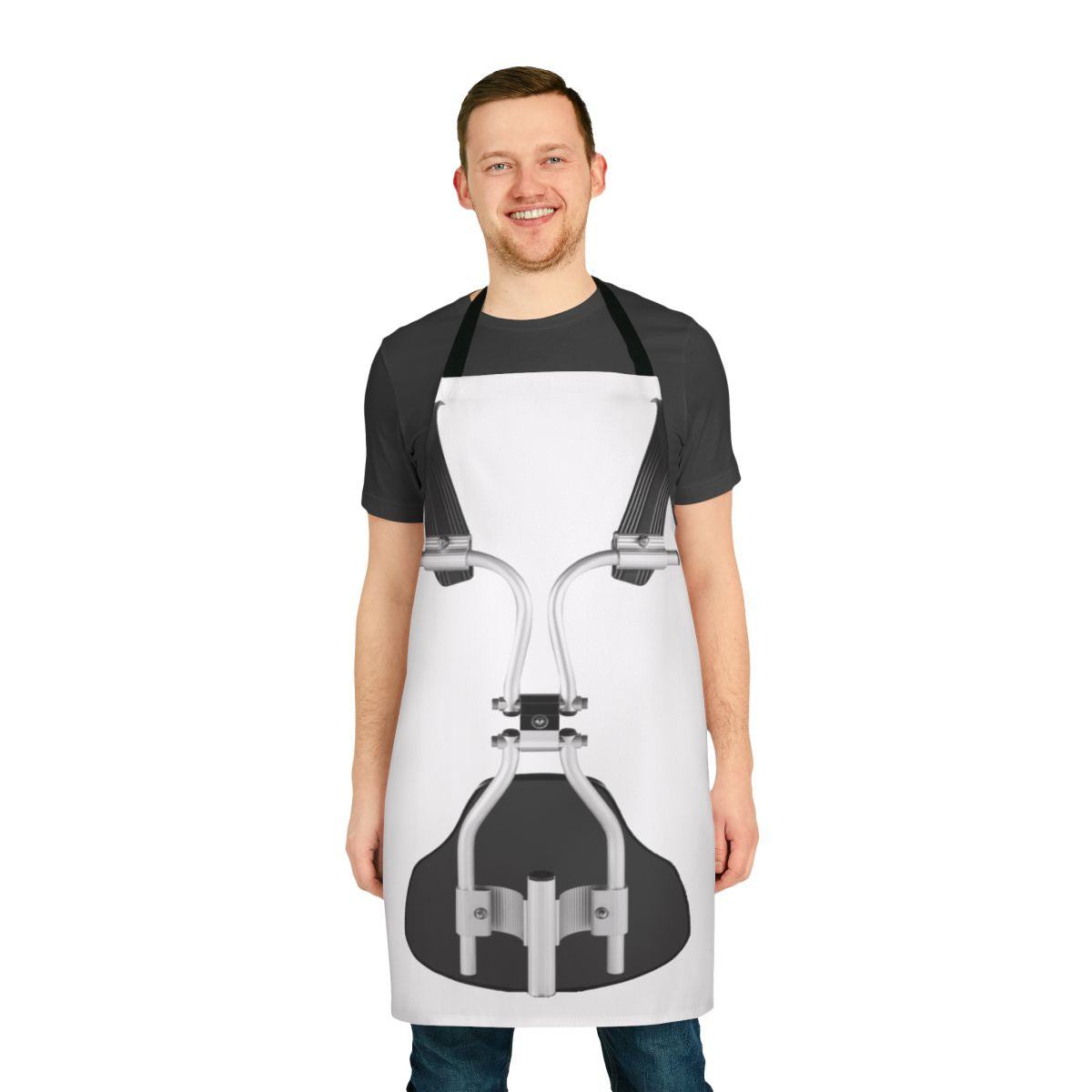 Drum carrier by Rudiment Republic for marching percussion