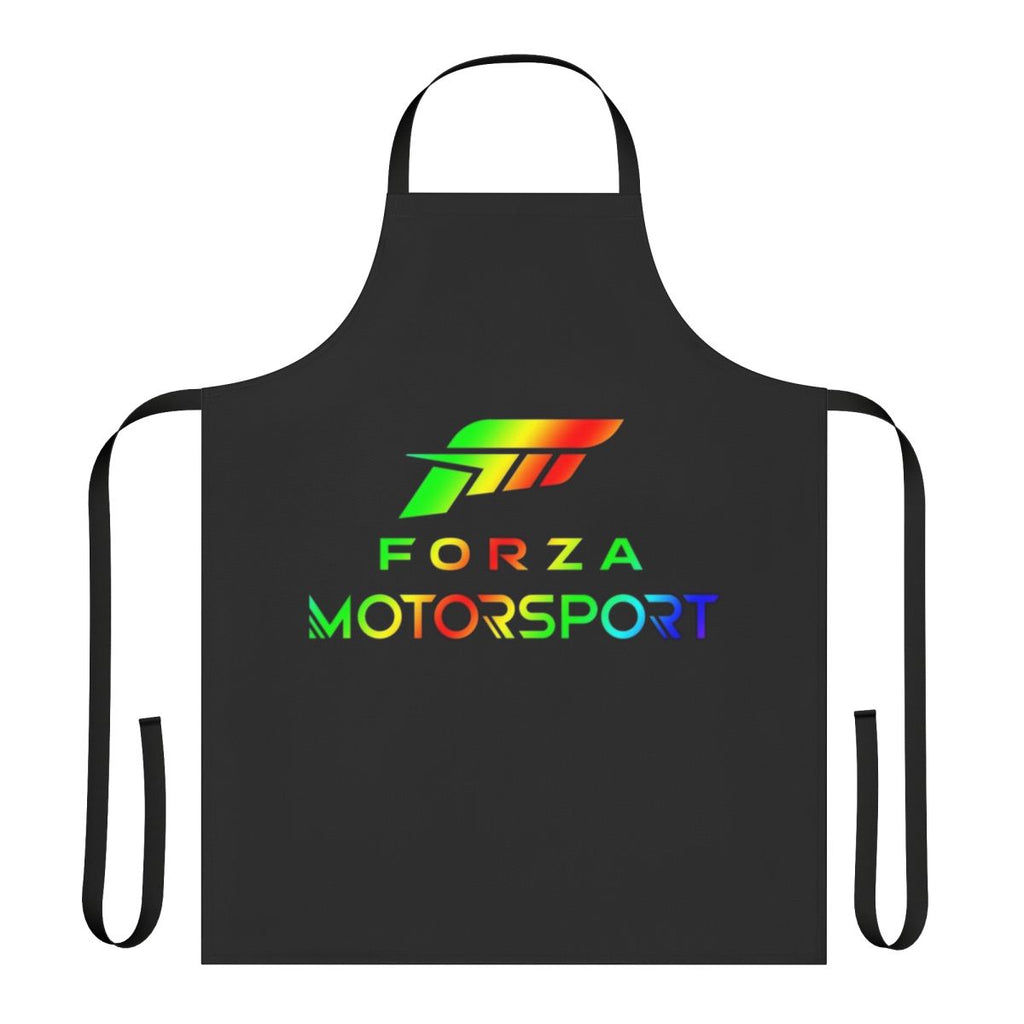 Premium apron with Forza Motorsport-inspired design for racing enthusiasts