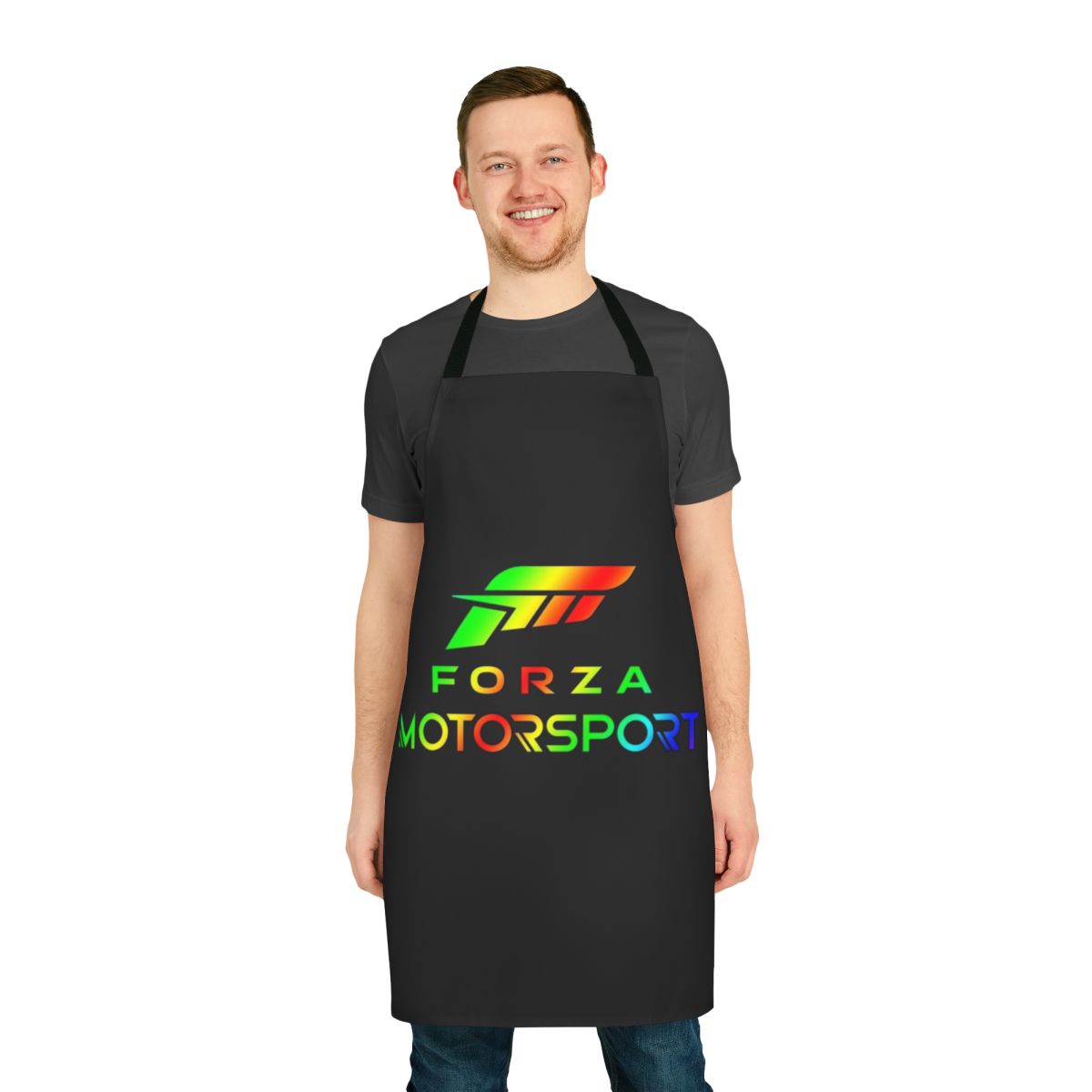 Premium apron with Forza Motorsport-inspired design for racing enthusiasts