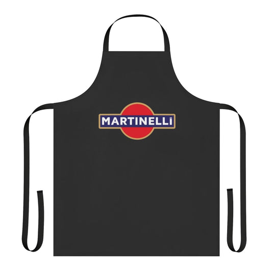 High-quality kitchen apron featuring the image of Arsenal FC player Gabriel Martinelli.